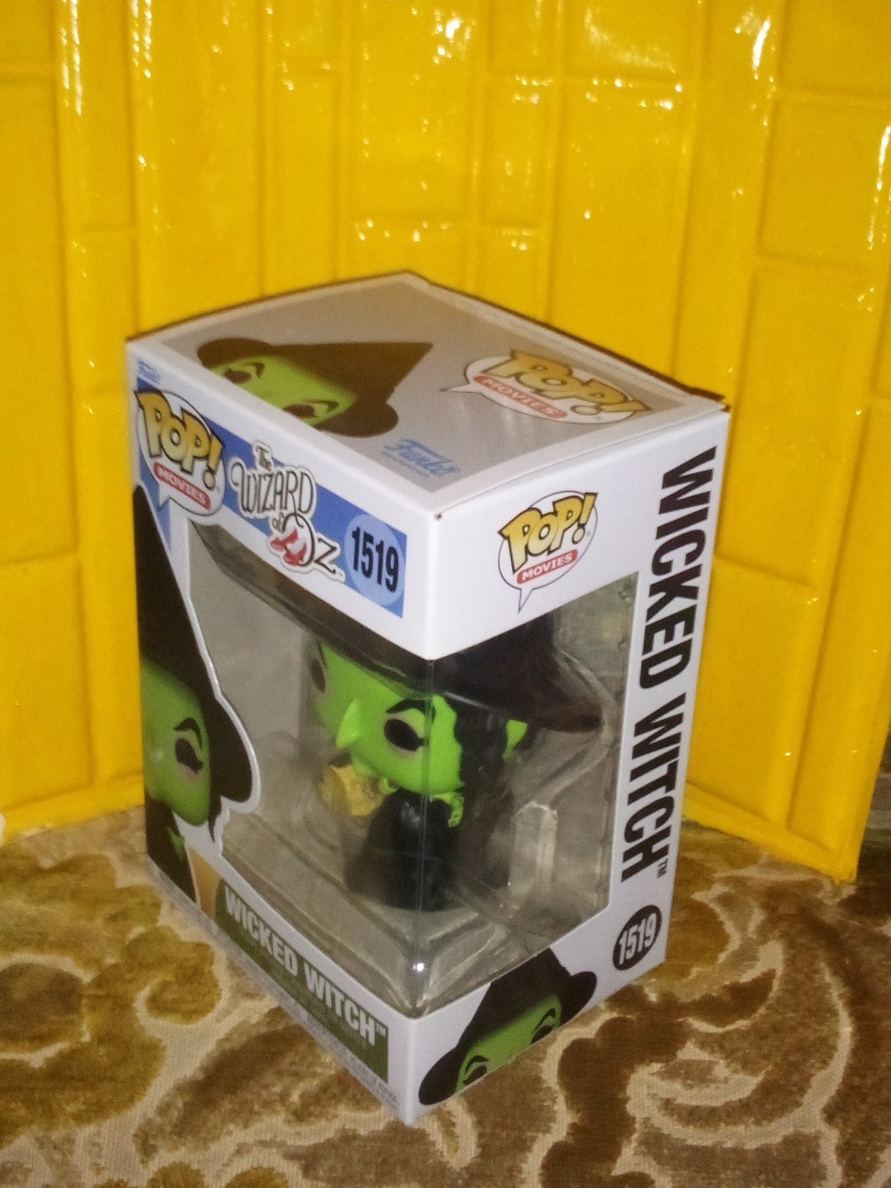 Funko Pop!Movies Wicked Witch of The West #1519 Wizard of Oz Wicked 85th Special
